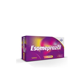 ESOMEPRAZOL 40 MG 7 TAB     LGEN
