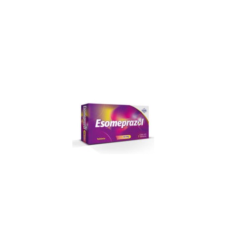 ESOMEPRAZOL 40 MG 7 TAB     LGEN