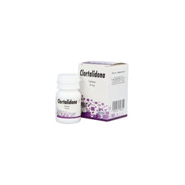 CLORTALIDONA 20 TAB 50MG