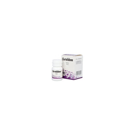 CLORTALIDONA 20 TAB 50MG