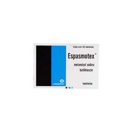 ESPASMOTEX 25 TAB