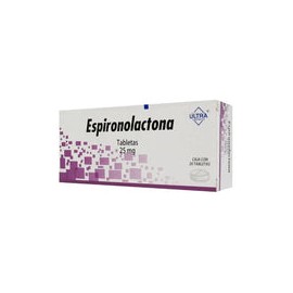 ESPIRONOLACTONA 25MG TAB C20