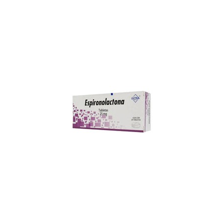 ESPIRONOLACTONA 25MG TAB C20