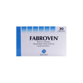FABROVEN 150 MG 30 CAPS