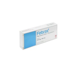FEBRAX 300 MG 15 TAB