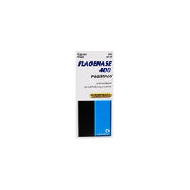 FLAGENASE 400 PED SUSP 120ML