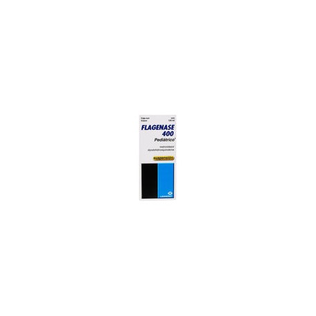 FLAGENASE 400 PED SUSP 120ML