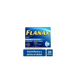 FLANAX 275 MG 20 TAB