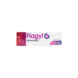 FLAGYL 500 MG 30 CPR