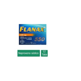 FLANAX 550 MG 12 TAB