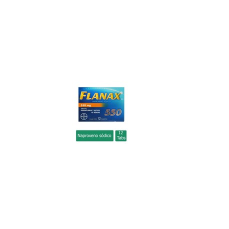 FLANAX 550 MG 12 TAB