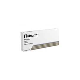 FLONORM 400 MG 14 TAB