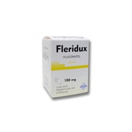 FLUCONAZOL 100MG 10 CAPS    LGEN