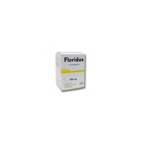 FLUCONAZOL 100MG 10 CAPS    LGEN