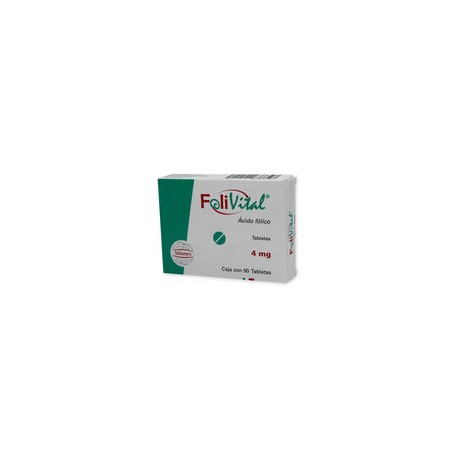 FOLIVITAL 4MG 90 TABS