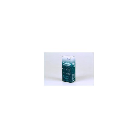FOSFOCIL IV 1G SOL INY F.A. AMP