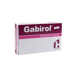GABIROL 100 MG 14 CAPS