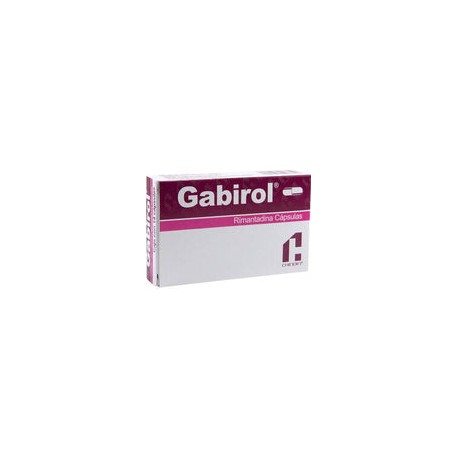 GABIROL 100 MG 14 CAPS
