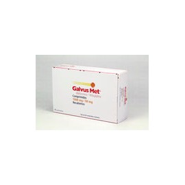 GALVUS-MET50/1000MG 30 CPR REC