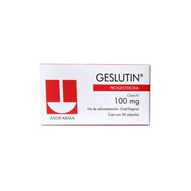 GESLUTIN 100 MG 30 PERL