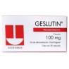 GESLUTIN 100 MG 30 PERL