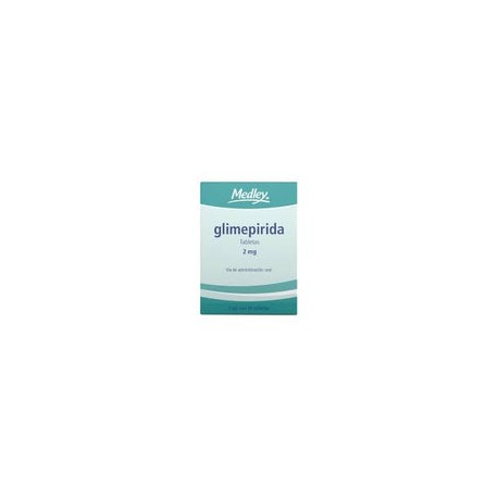 GLIMEPIRIDA 2 MG 30 TAB     LGEN