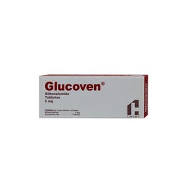 GLUCOVEN 5 MG TAB 30