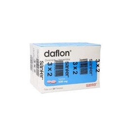 DAFLON 500MG 20 TAB 3 PACK