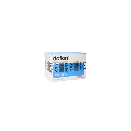 DAFLON 500MG 20 TAB 3 PACK