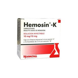 HEMOSIN K 10/10MG 3X2ML FA 3X2MLAMP