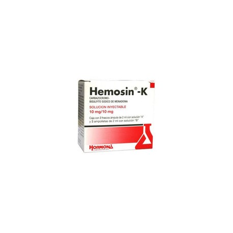HEMOSIN K 10/10MG 3X2ML FA 3X2MLAMP