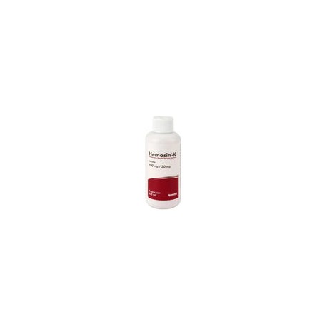 HEMOSIN-K 100/30 MG 200 ML JBE