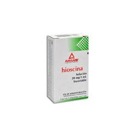 HIOSCIN S INY 20MG AMP3X1ML LGEN