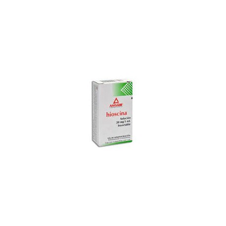 HIOSCIN S INY 20MG AMP3X1ML LGEN
