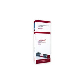 HUMALOG KWIKPEN 100UI/ML INY 3 ML