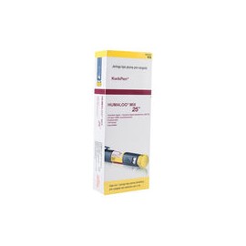 HUMALOG MIX25 KPEN100U/ML 3ML