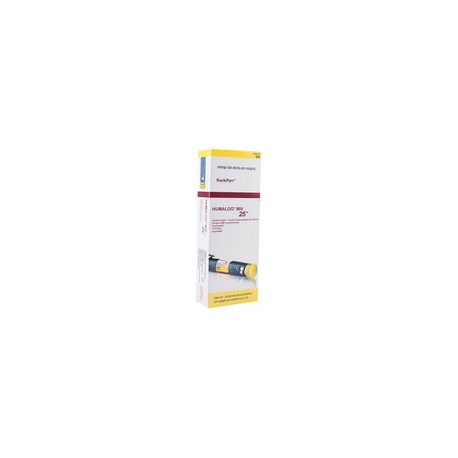HUMALOG MIX25 KPEN100U/ML 3ML
