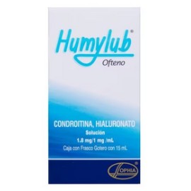HUMYLUB OFTE1.8/1MG GTS 15ML