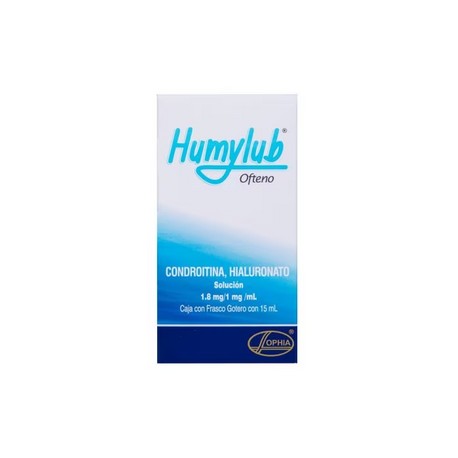 HUMYLUB OFTE1.8/1MG GTS 15ML