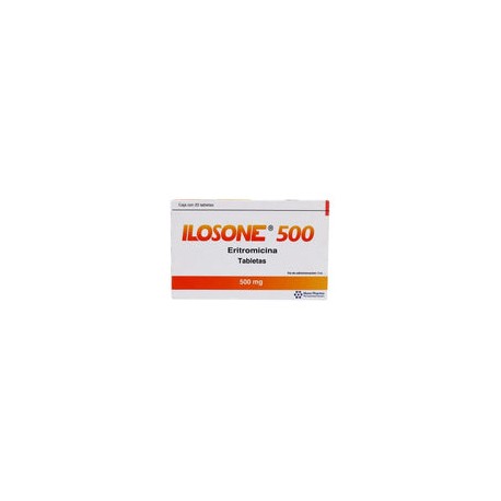 ILOSONE 500 MG 20 TAB