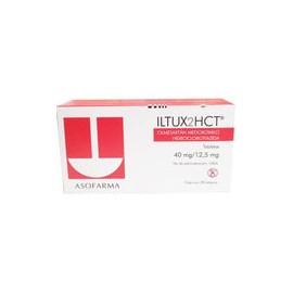 ILTUX2HCT 40/12.5MG 28 TAB