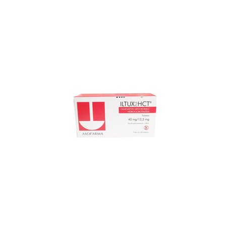 ILTUX2HCT 40/12.5MG 28 TAB