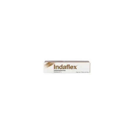 INDAFLEX 2.5% CRA TB 40 G