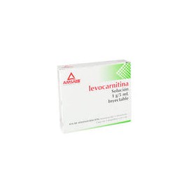 LEVOCARNITIN 1G S INY 5X5ML LGEN