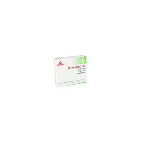 LEVOCARNITIN 1G S INY 5X5ML LGEN