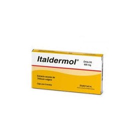 ITALDERMOL 600/40 MG OV 6