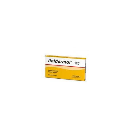 ITALDERMOL 600/40 MG OV 6