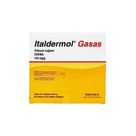 ITALDERMOL GASAS 4 G SOB 10