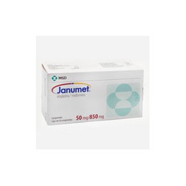 JANUMET 50/850MG 56 CPR REC