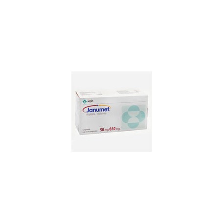 JANUMET 50/850MG 56 CPR REC